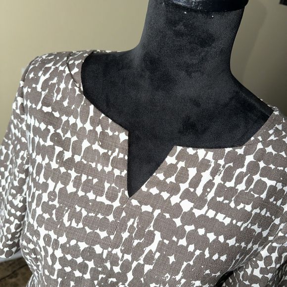 NWOT, LK BENNETT Fitted Dress 14 - Picture 2 of 10